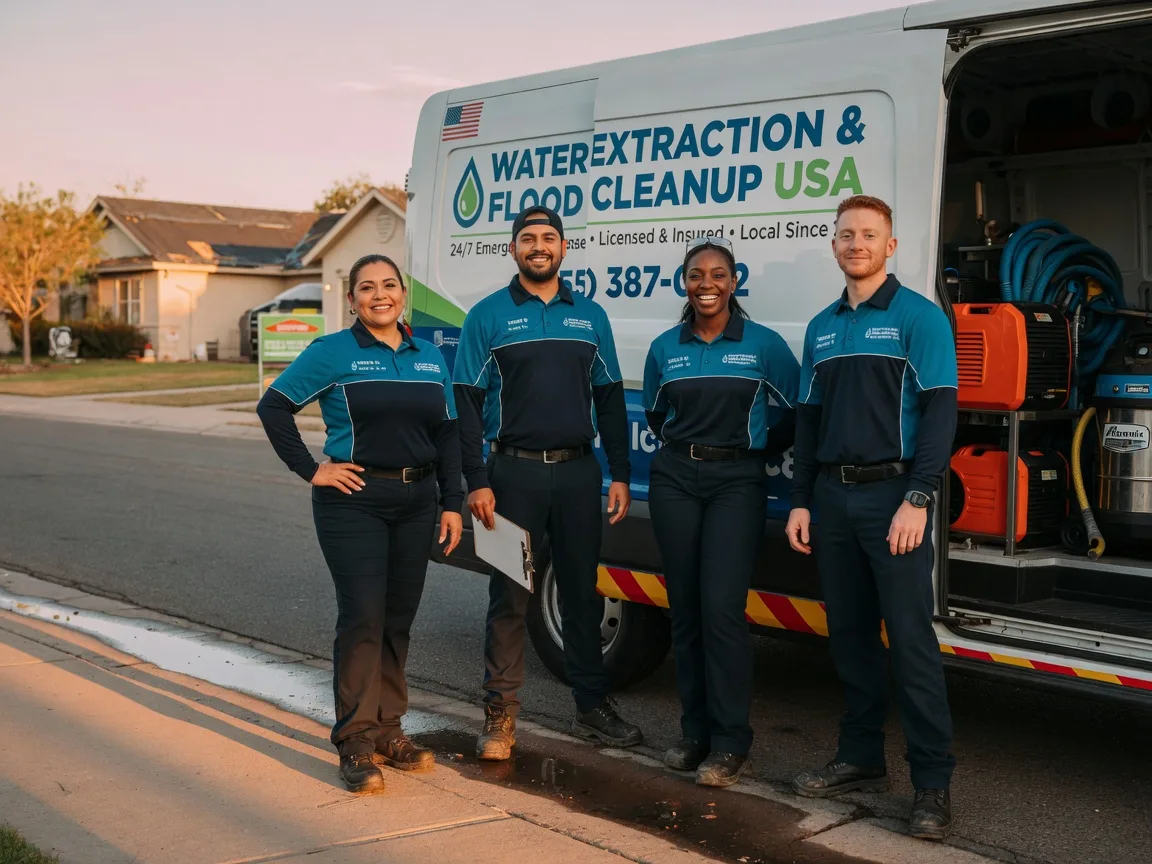 Emergency Water Extraction company in Portal, GA