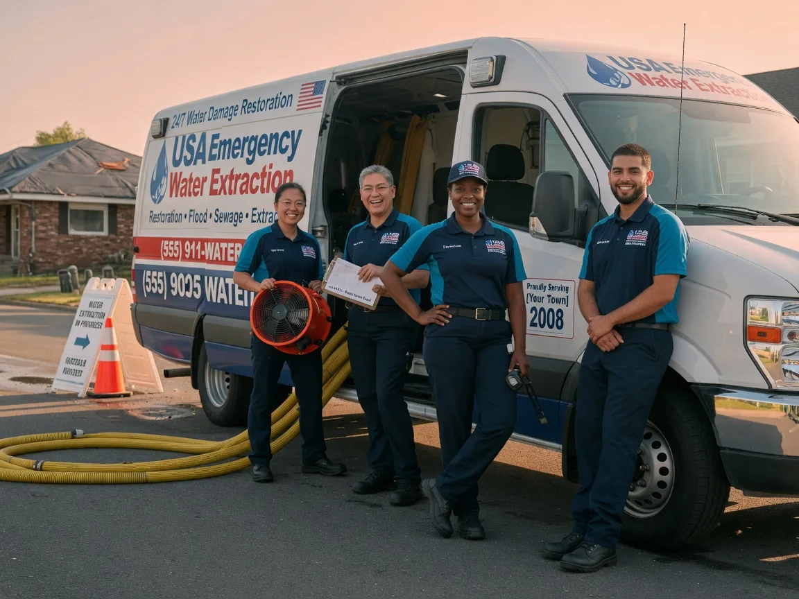 Emergency Water Removal company in Portal, GA