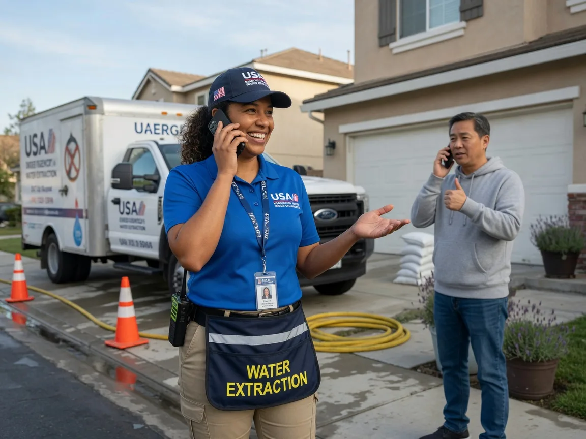 Emergency Water Removal Portal, GA FAQs